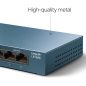 TP-Link LS108G fémházas 8 portos gigabit switch