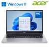 Acer Aspire GO AG15 ezüst 15.6" laptop (Core 3, 8GB, 512GB SSD, Windows 11 Home, Full HD)