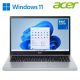 Acer Aspire GO AG15 ezüst 15.6" laptop (Core 3, 8GB, 512GB SSD, Windows 11 Home, Full HD)