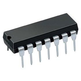 IC, Komparátor TLC339CN THT DIP14