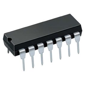 IC, Komparátor TLC339CN THT DIP14