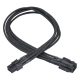 Táp átalakító, PCI-E 6p. hosszabbító kábel 40cm