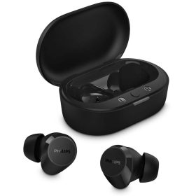  Philips 1000 Series TWS Bluetooth Headphones mikrofonos fülhallgató (fekete)