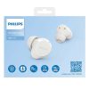 Philips 1000 Series TWS Bluetooth Headphones mikrofonos fülhallgató (fehér)