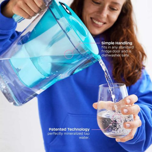 BWT Vida 1 magnézium filteres vízszűrő kancsó