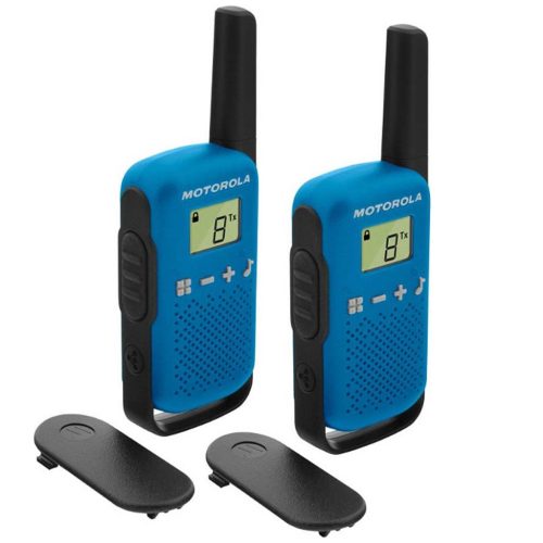 Motorola Talkabout T42 kék walkie-talkie szett (2db)