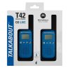 Motorola Talkabout T42 kék walkie-talkie szett (2db)