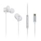 Panasonic USB-C Earphones fehér mikrofonos fülhallgató USB Type-C csatlakozóval
