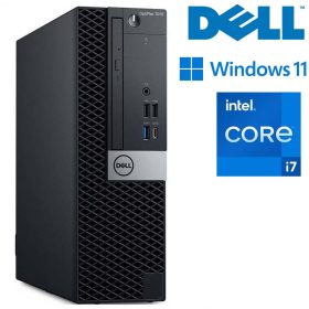   Dell Optiplex 7070 SFF prémium asztali számítógép (Core i7, 16GB RAM, 500GB SSD, Win 11 Pro)