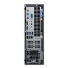 Dell Optiplex 7070 SFF prémium asztali számítógép (Core i7, 16GB RAM, 500GB SSD, Win 11 Pro)