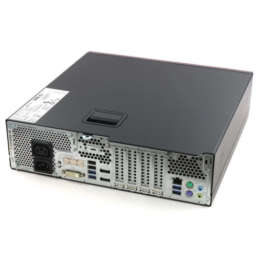 Fujitsu Esprimo D957 felújított prémium használt asztali számítógép (Core i5, 8GB DDR4, 256GB M.2 SSD)