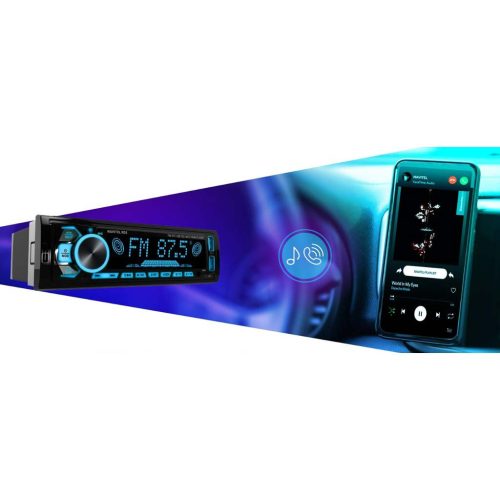 Navitel RD5 4x50W autós fejegység távirányítóval