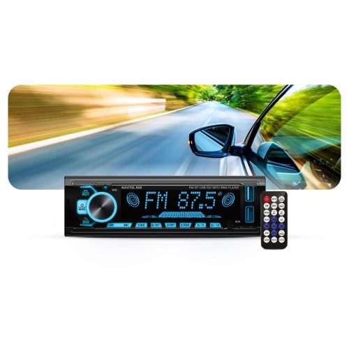Navitel RD5 4x50W autós fejegység távirányítóval