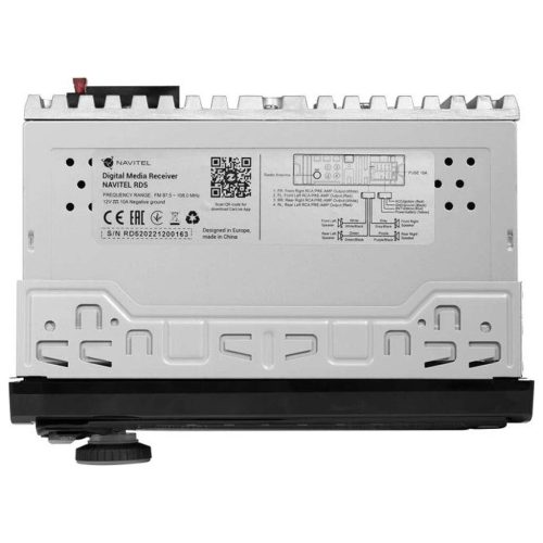 Navitel RD5 4x50W autós fejegység távirányítóval