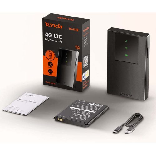 Tenda 4G LTE 150Mbps WiFi 6 SIM kártyás mobil WiFi router