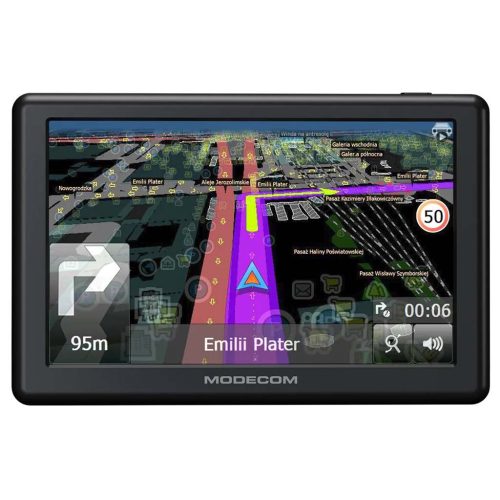 Modecom Freeway CX 5.0 5" 8GB GPS navigáció Európa térképpel