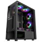 FCPC gamer ATX ház edzett üveg oldallappal (CS060)