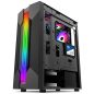 FCPC gamer ATX ház edzett üveg oldallappal (CS060)