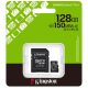 Kingston Canvas Select Plus 128GB micro SD memóriakártya