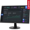 Lenovo D24-40 23.8" Full HD VA LED monitor (HDMI+VGA+jack audio out)