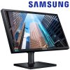 Samsung 24" Business 16:10 PLS LED monitor, magasság állítás, elforgatható (DVI-D+VGA)