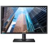 Samsung 24" Business 16:10 PLS LED monitor, magasság állítás, elforgatható (DVI-D+VGA)