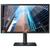 Samsung 24" Business 16:10 PLS LED monitor, magasság állítás, elforgatható (DVI-D+VGA)