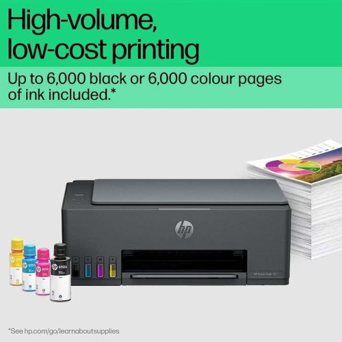 HP Smart Tank 581 AiO WiFi színes színes tintasugaras tartályos többfunkciós nyomtató