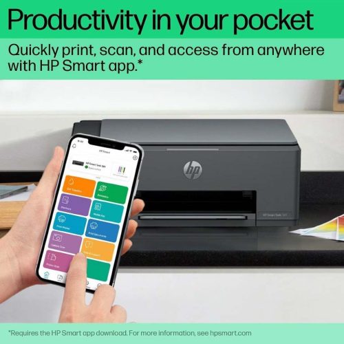 HP Smart Tank 581 AiO WiFi színes színes tintasugaras tartályos többfunkciós nyomtató