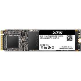 AData XPG SX6000 Lite 512GB PCI-E 2280 M.2 SSD meghajtó