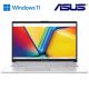Asus VivoBook GO 15.6" ezüst laptop (Intel Core i3-N305, 8GB, 512GB, Windows 11 Home, Full HD)
