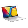 Asus VivoBook GO 15.6" ezüst laptop (Intel Core i3-N305, 8GB, 512GB, Windows 11 Home, Full HD)