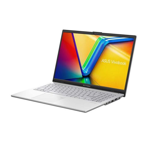 Asus VivoBook GO 15.6" ezüst laptop (Intel Core i3-N305, 8GB, 512GB, Windows 11 Home, Full HD)