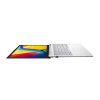 Asus VivoBook GO 15.6" ezüst laptop (Intel Core i3-N305, 8GB, 512GB, Windows 11 Home, Full HD)