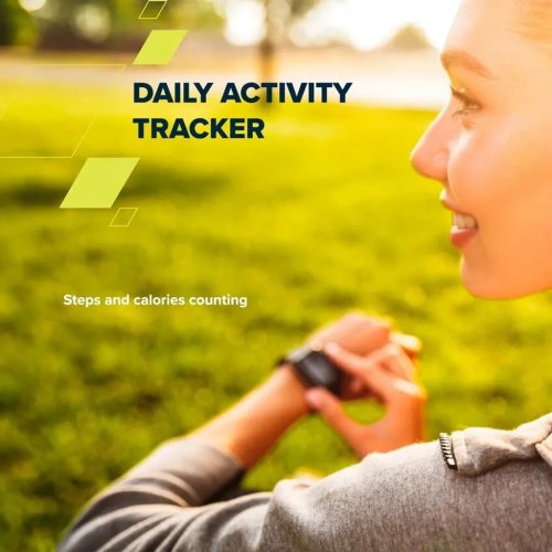 Canyon Easy SW-54 fekete vízálló okosóra, magyar menü, értesítések megjelenítése