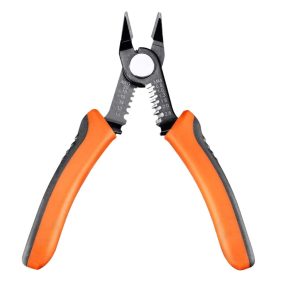   Neo Tools precíziós oldalvágó és kábelcsupaszoló fogó 140mm