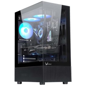   Formula Crystal Z1 ATX ház edzett üveg oldallappal és előlappal,tápegység nélkül