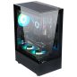   Formula Crystal Z1 ATX ház edzett üveg oldallappal és előlappal,tápegység nélkül