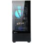   Formula Crystal Z1 ATX ház edzett üveg oldallappal és előlappal,tápegység nélkül