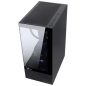   Formula Crystal Z1 ATX ház edzett üveg oldallappal és előlappal,tápegység nélkül