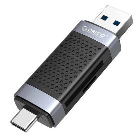   Orico SD / micro SD kártyaolvasó USB Type-A és Type-C csatlakozóval