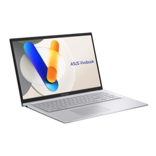 Asus VivoBook X170 17.3" ezüst laptop (Intel Core i3, 8GB, 512GB, Windows 11, Full HD)