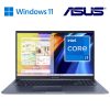 Asus VivoBook X150 15.6" acélkék laptop (Intel Core i7, 8GB, 512GB, Windows 11, Full HD)