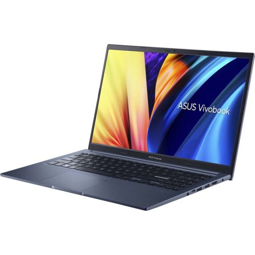 Asus VivoBook X150 15.6" acélkék laptop (Intel Core i7, 8GB, 512GB, Windows 11, Full HD)