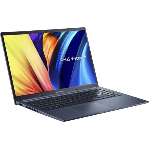Asus VivoBook X150 15.6" acélkék laptop (Intel Core i7, 8GB, 512GB, Windows 11, Full HD)
