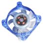   Akasa 4cm ventilátor kék LED világítással, 12V, 5000rpm, 40x40x10mm