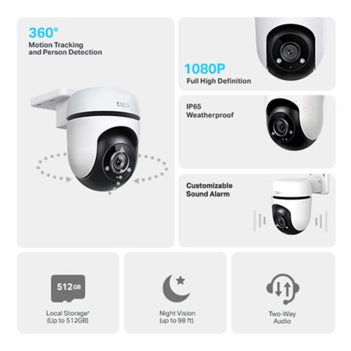 TP-Link Tapo C500 kültéri WiFi kamera