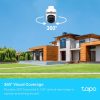 TP-Link Tapo C500 kültéri WiFi kamera