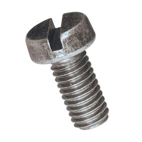   Csavar "Retro Series" M3x6, hengeres fejű, egyenes kulcsnyílás, cink bevonat