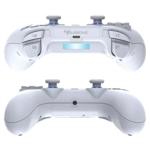 Subsonic Wireless LED Controller (PS5, PC) fehér